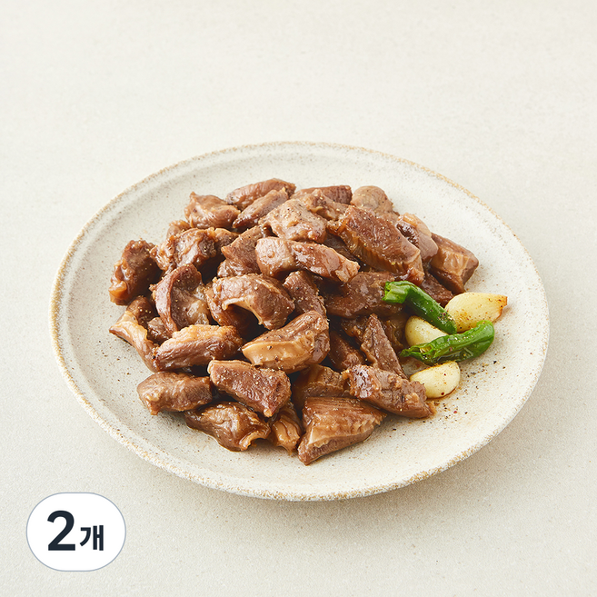 고급진 갈매기살 양념구이 2개입 (냉장), 2개, 800g