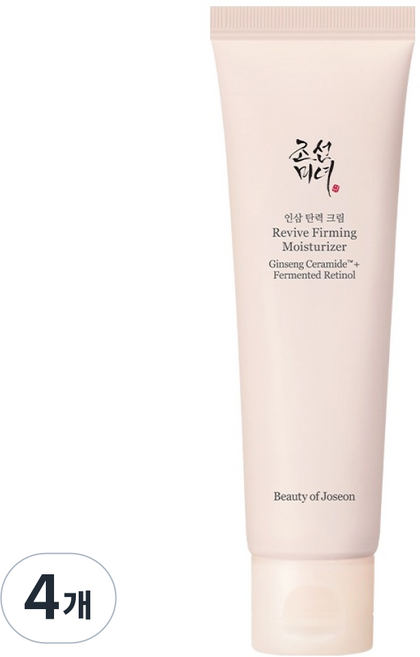 BeautyofJoseon 人參彈力霜, 4個, 60ml
