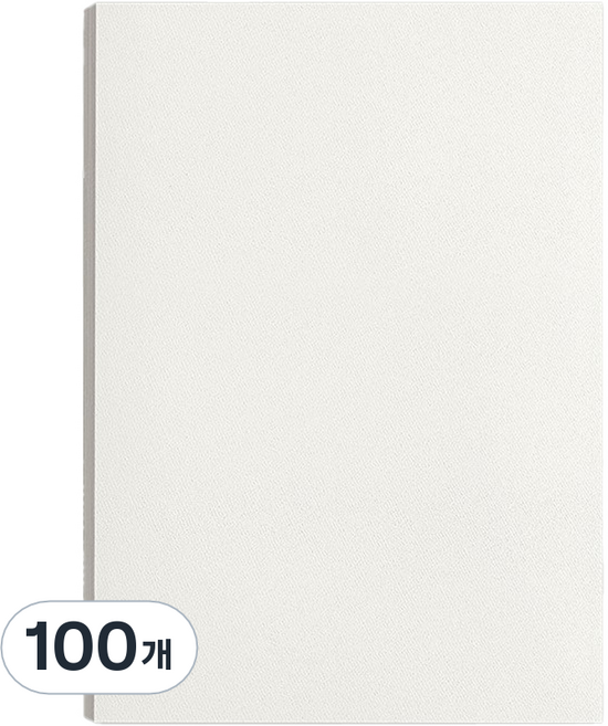 페인팅 백지 도화지 03 8K, 100개