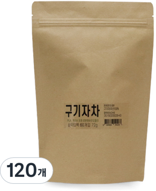 아이앤티 구기자차 삼각티백, 1.2g, 60개입, 2개