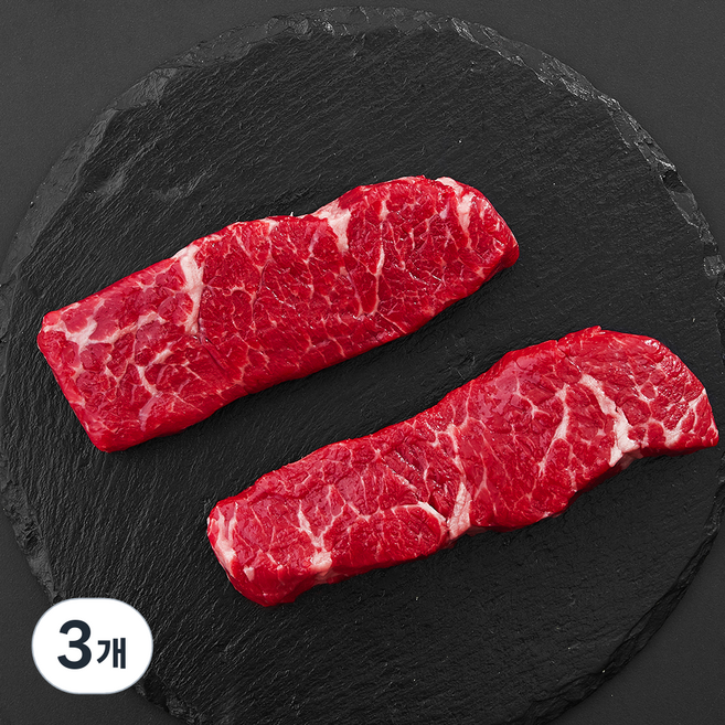 호주산 살치살 스테이크 (냉장), 300g, 3개