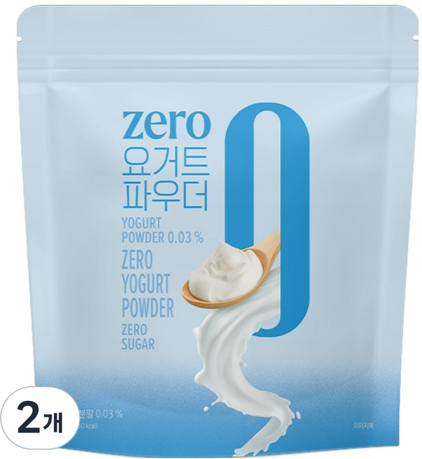 Nature Tea zero 優格粉, 2個, 1入, 500g