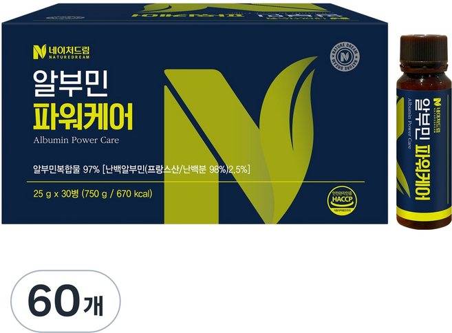 네이처드림 알부민 파워케어, 30p, 2개