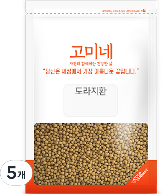 고미네 도라지환, 300g, 5개