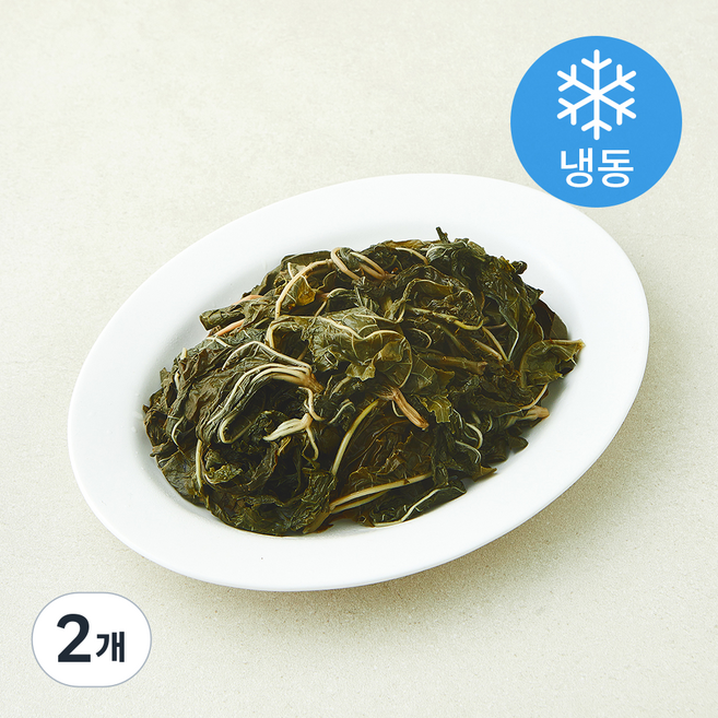 나물투데이 국내산 데친 건피마자 (냉동), 2개, 800g