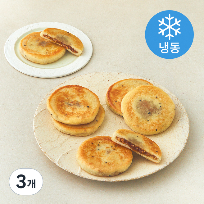 손가네호떡 꿀호떡 (냉동), 90g, 3개, 8개입
