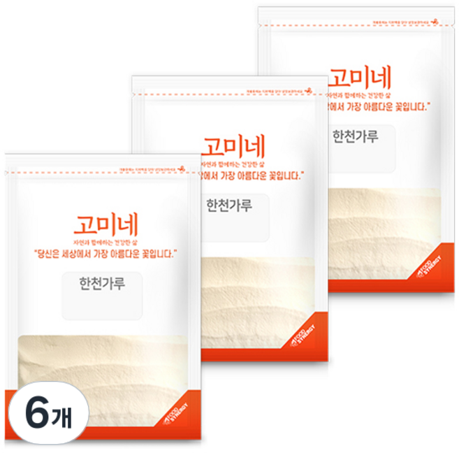 SUPERGOOD Gomine 寒天粉, 100g, 6個