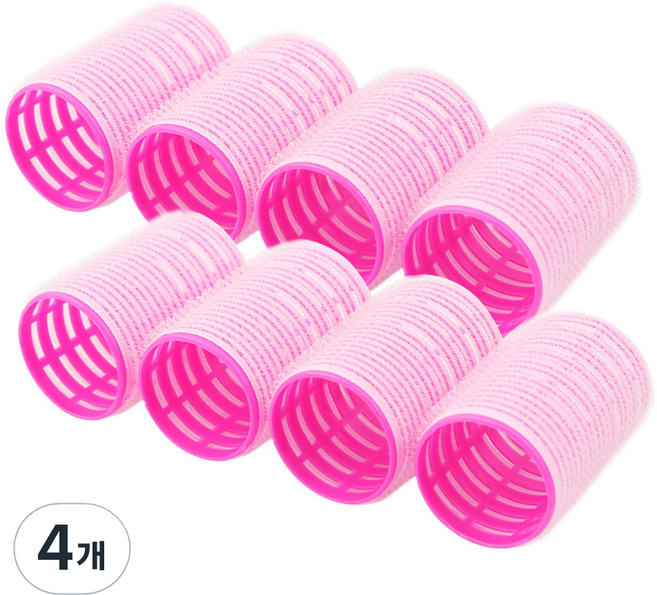 세븐스타 요술구르프 왕대, 핑크, 4개