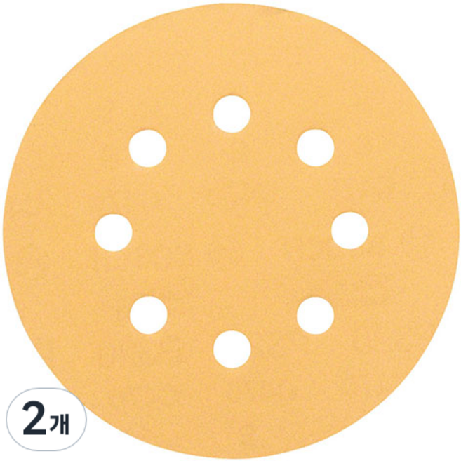 보쉬 샌딩 페이퍼 GEX-125 505-3742, 2개