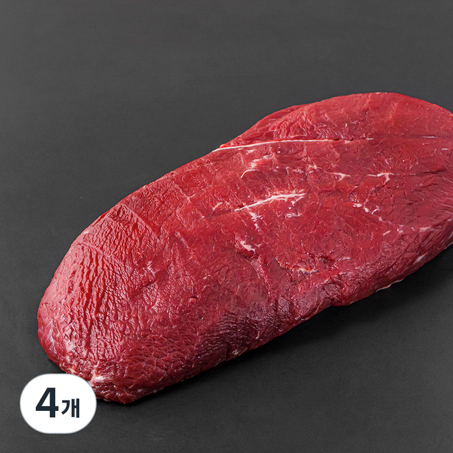 호주산 소부채살 리테일팩 (냉장), 2.2kg, 4개