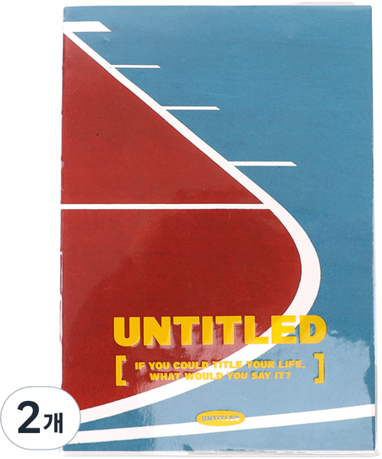 WANNATHIS Untitled 剪貼日記本 ver 2, 03 外套紅, 2個