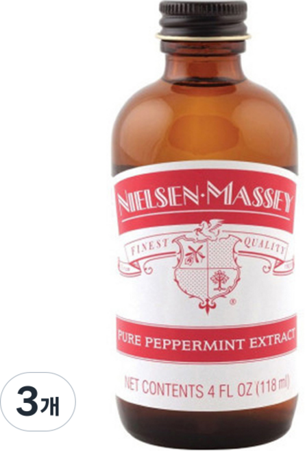 닐슨메시 페퍼민트 익스트랙, 118ml, 3개