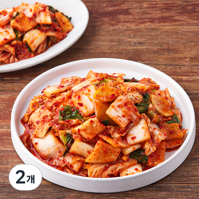 콕집어콕 콕 무맛김치, 3kg, 2개