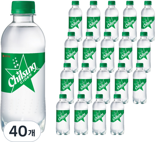 칠성사이다, 300ml, 40개