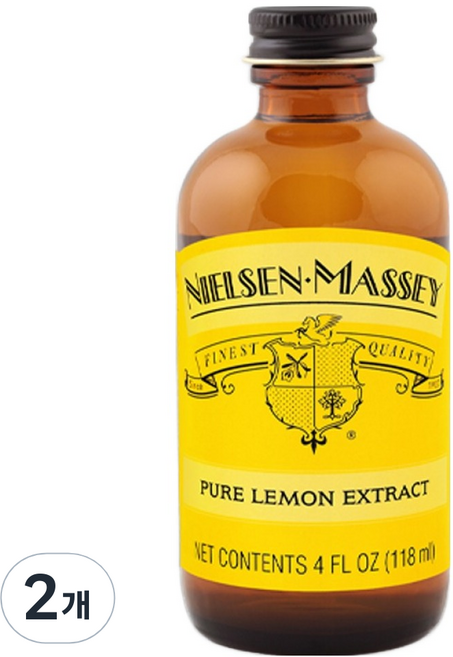 닐슨메시 퓨어 레몬 익스트랙, 2개, 118ml