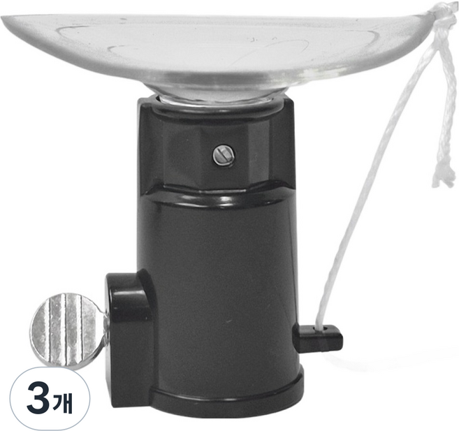 월드크린 홀더락 전구 교체 갈이 소, 3개