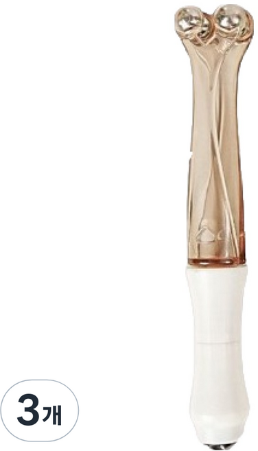 썸즈마인 지압봉 손마사지기 브라운, 3개