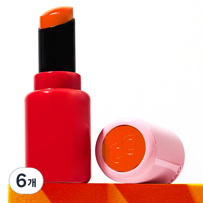 코시에로 젤러시 플럼퍼 립틴트, 03 뮤즈 코랄, 6개