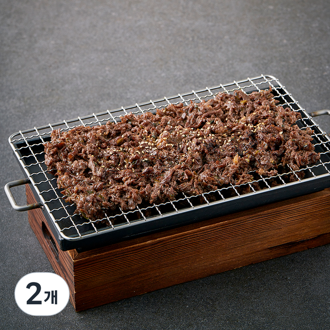 요리락 언양식 석쇠불고기 2팩, 2개, 800g