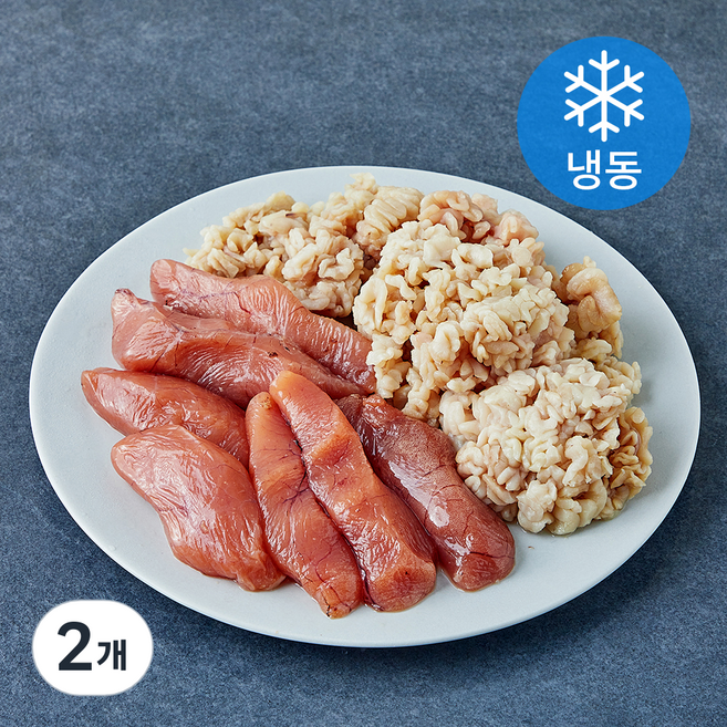 고고새우 푸짐한 모둠 명태알 명태곤이 (냉동), 2개, 700g