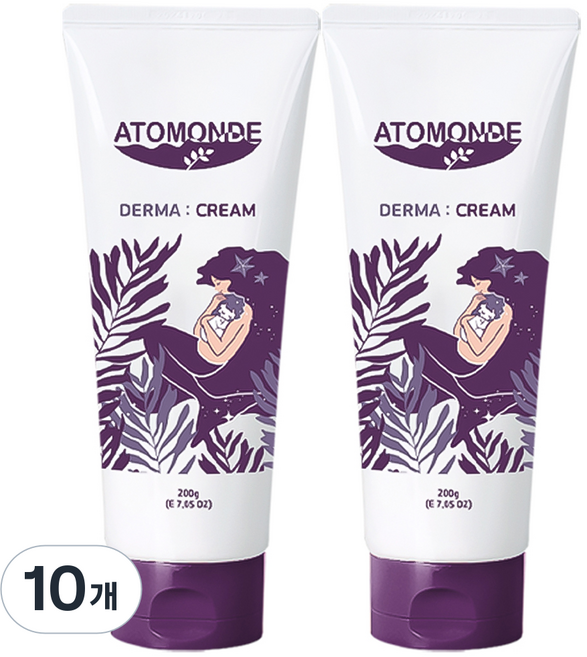 아토몽드 더마 크림, 200g, 10개