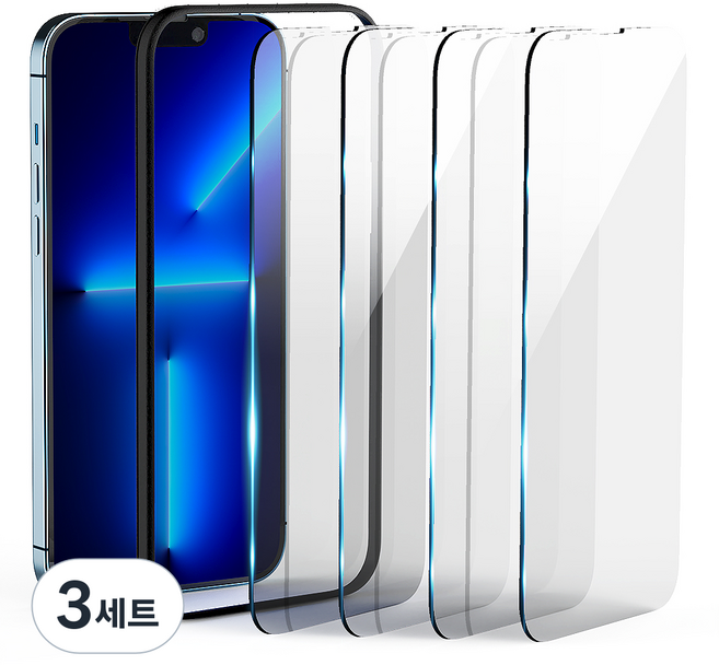구스페리 강화유리 휴대폰 액정보호필름 4p, 3세트