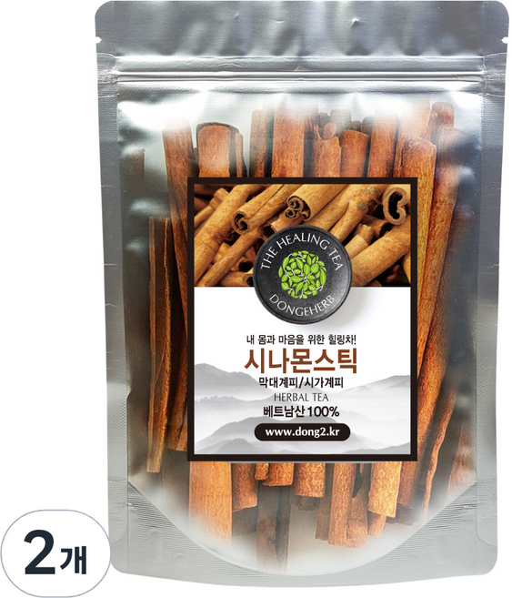 DONGEHERB 肉桂棒 雪茄肉桂, 150g, 2個