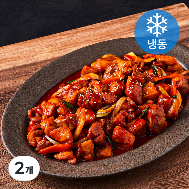 춘천식닭갈비 (냉동), 2kg, 2개