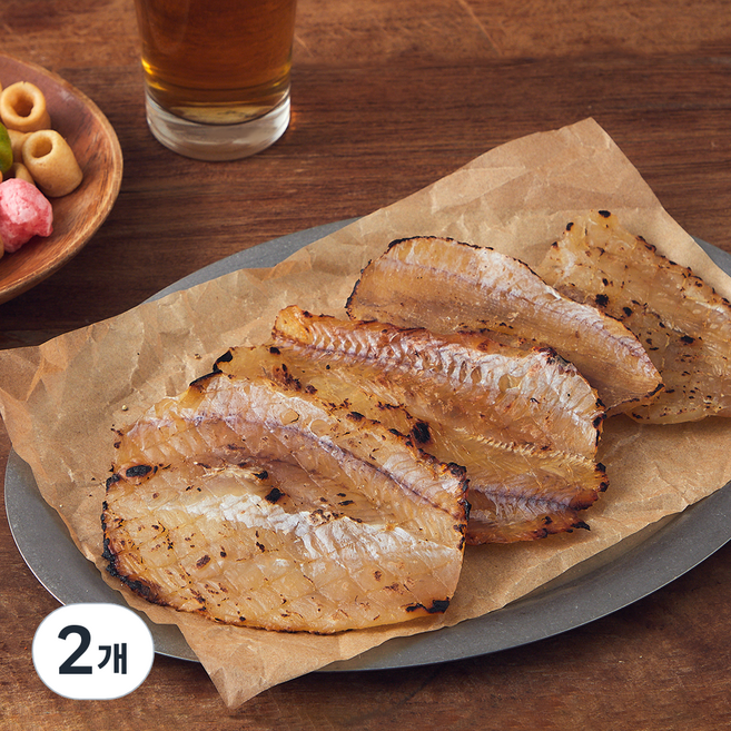 강릉상회 붉은 메기포, 2개, 120g