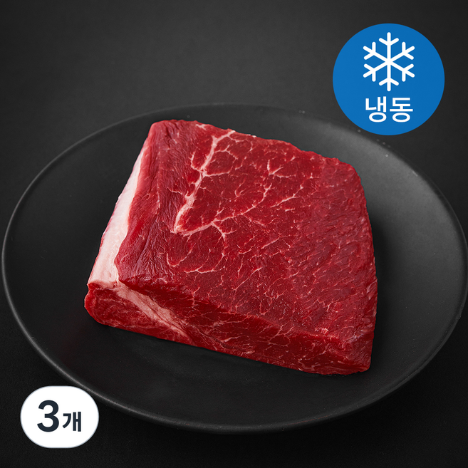 한우맘 한우 사태 1등급 (냉동), 3개, 300g