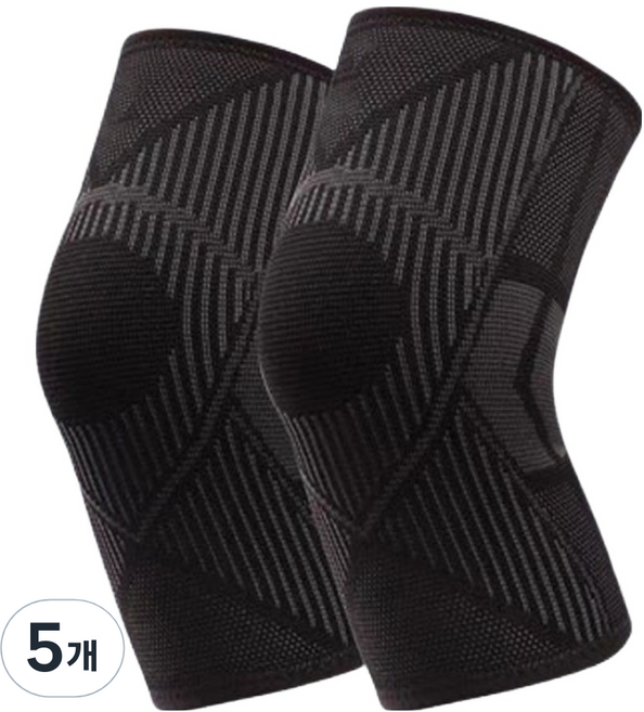 코어피스 고탄력 좌우 무릎보호대 2p, 5개