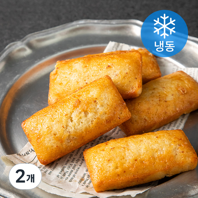 맘쿠킹 피낭시에 올버터 생지 (냉동), 45g, 7개입, 2개