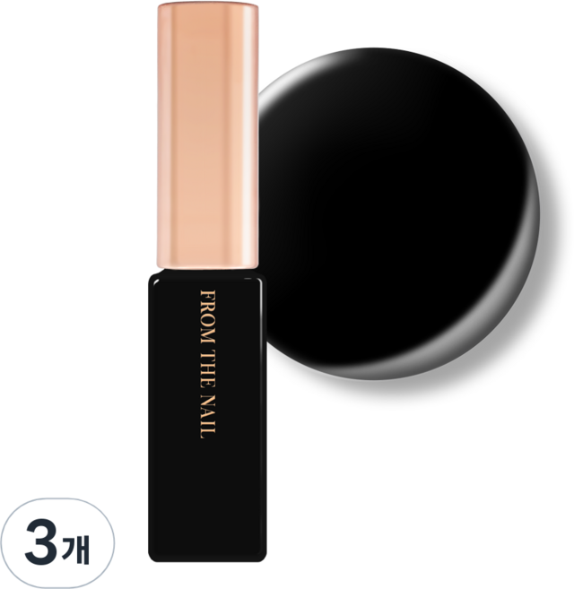 FROM THE NAIL UNIQUE GEL, FU 33, 6g, 3個