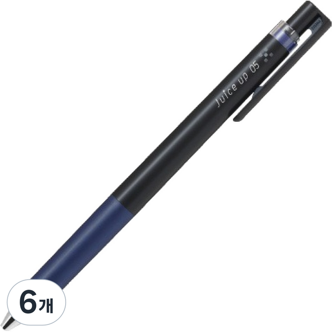 PILOT 百樂 Juice up 果汁筆 0.5mm, 藍黑色, 6個