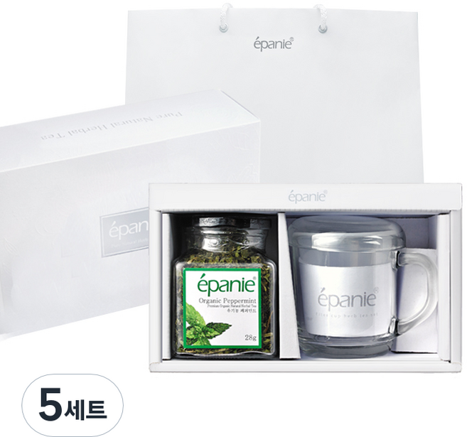 에빠니 필터컵 차선물세트 2호, 5세트