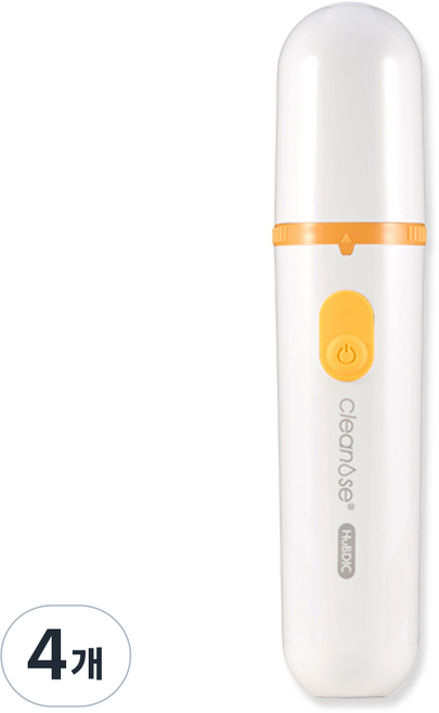 휴비딕 크린노즈2 전동식 의료용 유아 콧물흡인기, HNA-300Y, 4개