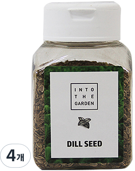 딜리셔스마켓 딜씨드 천연향신료, 50g, 4개