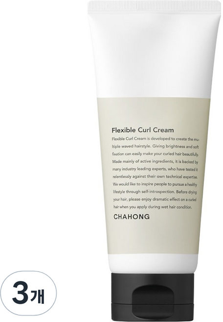 차홍 플렉시블 컬 크림, 150ml, 3개