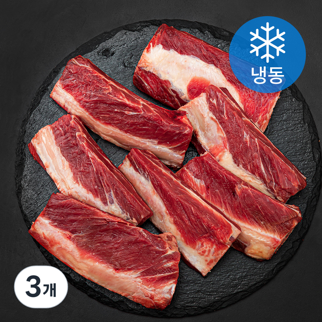 데일리이츠 MAUM 뉴질랜드산 왕갈비탕용 PS (냉동), 2kg, 3개