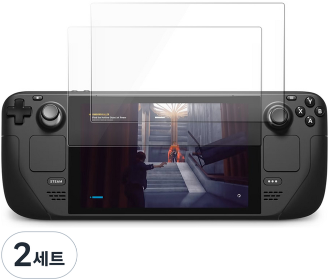 스페이스쉴드 밸브 스팀덱 강화유리 보호필름 2p 세트, 2세트
