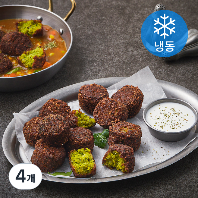 쏘이마루 비건 팔라펠 (냉동), 240g, 4개