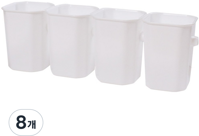 리벤스 칸칸이 정리함 수납 트레이, 8개