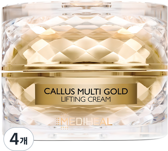메디힐 캘러스 멀티 골드 리프팅 크림, 50ml, 4개