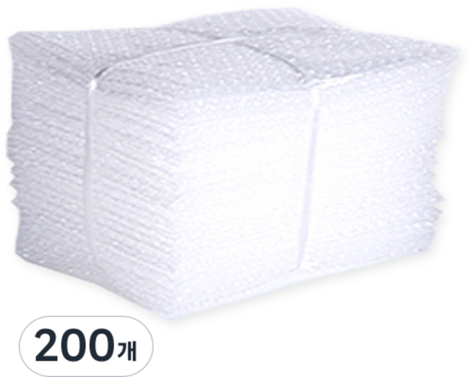 뽁순이 잘라진 포장용 뽁뽁이, 200개