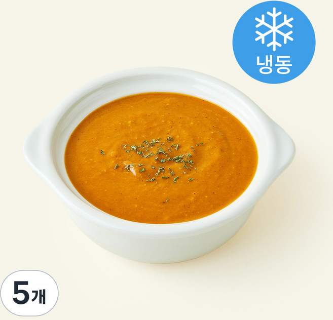 그리팅 마크니 커리소스 (냉동), 300g, 5개