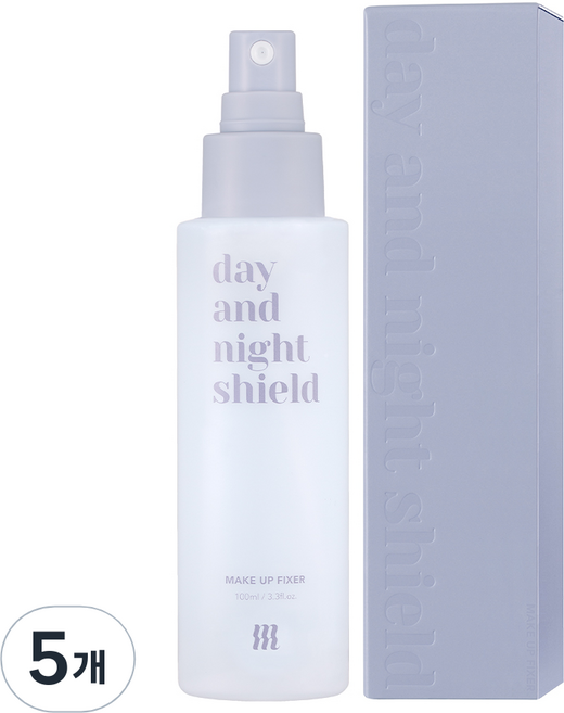 MERZY 全日守護定妝水, 100ml, 5個