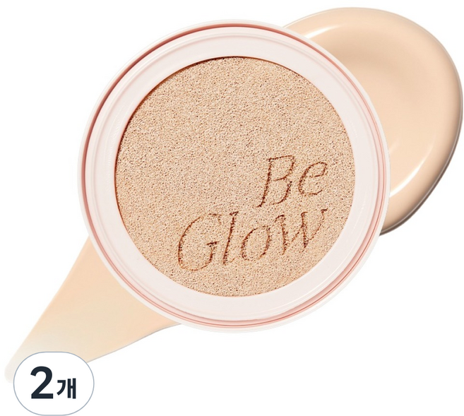 espoir 艾絲珀 [Vegan Beauty]BeGlow Volume氣墊補充蕊 13g, 15號砲彈, 2個