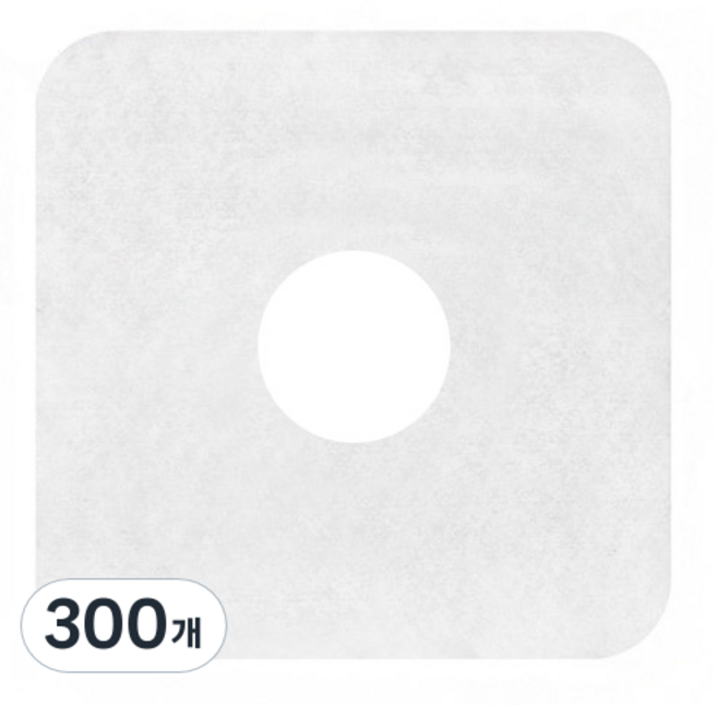 나도미인 일회용 안면커버 O형, 300개