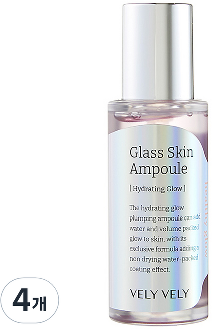 블리블리 글래스스킨 앰플, 40ml, 4개