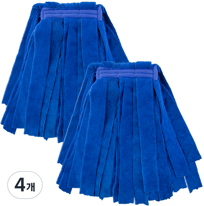 코멧 극세사 마포걸레, 4개